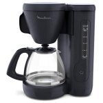 Cafetire filtre moulinex morning fg2m0810 bleu nuit - 15 tasses - 1000 w