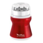 Moulinex moulin � caf� �lectrique, lames et bol en acier inoxydable ar110510