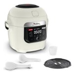 Moulinex multicook & fry mz7301f0 - friteuse � air chaud / multi - cuiseur - 6 litres - 1. 2 kwatt - ...