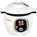 Moulinex multicuiseur cookeo + , 6l, cuisson pression, application d�di�e ce851a10