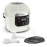 Moulinex mz7311f0 appareil multi - cuissons 6 l blanc