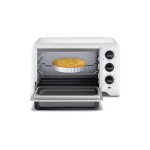 Moulinex optimo ox441110 - four �lectrique - 19 litres - 1. 4 kwatt - blanc / argent