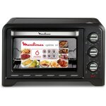 Moulinex ox464810 - four lectrique avec grill - 33 litres - 1. 6 kwatt - noir