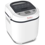 Moulinex pain & trsors ow250110 - machine  pain - blanc / gris