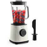 Moulinex perfectmix essential lm771af0 blender 1, 5 l m�langeur de table 1200 w ecru