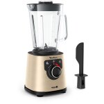Moulinex perfectmix + lm871a10 blender 1, 5 l mlangeur de table 1200 w beige, noir, transparent