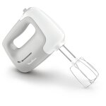 Moulinex powermix hm450b batteur � main 450 w gris et blanc