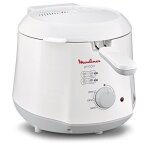 Moulinex principio af230170 - friteuse - 1. 2 litres - 1 kwatt - blanc / gris