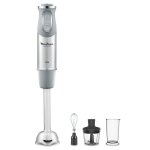 Moulinex quickchef dd655d10 - mixeur à main - 1 kwatt - gris acier Moulinex quickchef dd655d10 - mixeur à main - 1 kwatt - gris acier