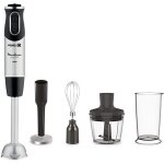 Moulinex quickchef dd65h810 - mixeur à main - 1 kwatt - acier inoxydable / gris foncé Moulinex quickchef dd65h810 - mixeur à main - 1 kwatt - acier inoxydable / gris foncé