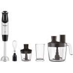 Moulinex quickchef dd65j810 - mixeur  main - 1 kwatt - noir / inox