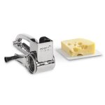 Moulinex - rape a fromage, chocolat, noisettes. . . 100% inox - a45606