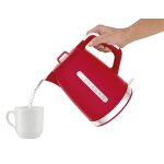 Moulinex soleil by320510 - bouilloire - 1. 7 litres - 2. 4 kwatt - rouge