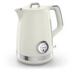 Moulinex soleil by355ae0 bouilloire 1, 7 l 2400 w blanc