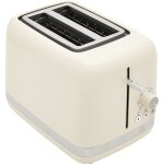 Moulinex soleil lt300a10 - grille - pain - 2 tranche - 2 emplacements - ivoire