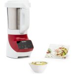 Moulinex soup & plus lm924500 - bol mixeur blender - 2 litres - blanc / rouge Moulinex soup & plus lm924500 - bol mixeur blender - 2 litres - blanc / rouge