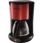 Moulinex subito fg360d11 - cafetière - 15 tasses - noir / inox / rouge Moulinex subito fg360d11 - cafetière - 15 tasses - noir / inox / rouge