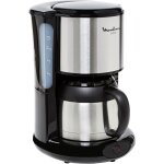 Moulinex subito ft360811 - cafetière - 12 tasses - noir / inox Moulinex subito ft360811 - cafetière - 12 tasses - noir / inox