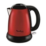 Moulinex subito iii by5405 - bouilloire - 1. 7 litres - 2. 2 kwatt - rouge rubis / noir Moulinex subito iii by5405 - bouilloire - 1. 7 litres - 2. 2 kwatt - rouge rubis / noir
