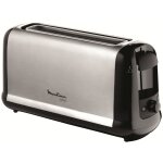 Moulinex subito ls260800 - grille - pain - 1 emplacements - noir / inox bross