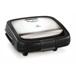 Moulinex sz192 gaufrier et appareil a croque - monsieur 700 w noir, acier inoxydable Moulinex sz192 gaufrier et appareil a croque - monsieur 700 w noir, acier inoxydable