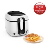 Moulinex super uno am3140ch - friteuse - 2. 2 litres - blanc