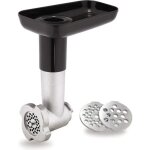 Moulinex xf631bb1 - disque pour hachoir  viande - pour batteur sur socle, pour mixeur - blanc