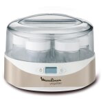 Moulinex yaourti�re 7 pots 160 ml, couvercle dateur, yaourts maison yg231e32
