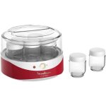 Moulinex yogurteo yg229510 - yaourti�re - 13 watt - blanc / rouge