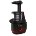 Moulinex zu1508 centrifugeuse lente 150 w noir et rouge