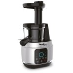 Moulinex zu420e centrifugeuse lente 150 w aluminium et noir