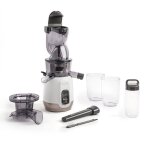 Moulinex zu600110 ultra juice centrifugeuse lente gris 200 w