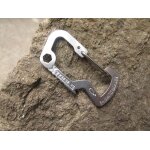 Mousqueton en acier inoxydable, petit chien edc, multi - fonctionnel, boucle en d, ouvre - bouteille, ...