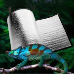 Mousse de moulage en feuille d'aluminium pour reptile, bouclier thermique d'isolation, film de protection ...