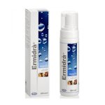 Mousse nettoyante ermidra chien et chat