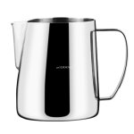 Mousseurs a caf en acier inoxydable, mini tasse a mesurer, 700ml, pour machine a cappuccinos, expresso, ...