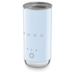Mousseur  lait vintage bleu azur smeg