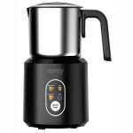 Moussoir à lait automatique 350 ml fouet electrique, mousse chaude / froide 1000w camry cr4498 Moussoir à lait automatique 350 ml fouet electrique, mousse chaude / froide 1000w camry cr4498