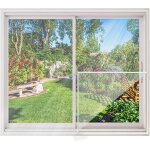 Moustiquaire fentre magntique rcoupable 180 * 150cm, anti - insecte rideau moustiquaire - lot de 1, ...