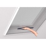 Moustiquaire pour fen�tre de toit blanc