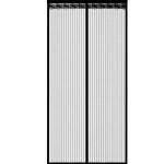 Moustiquaire magn�tique pour portes s