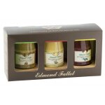 Moutardes - trio  gourmand  fallot