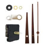 Mouvement d'horloge silencieux avec arbre de 28 mm - pack individuel