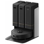 Mova robot aspirateur z50 ultra - aspiration 19 000 pa, serpilli�re chenille autonettoyante � 36 c, d�tection ...