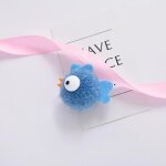 Mpk nouveaux jouets pour chats petits jouets pour chats srie bulat de poussin rond mignon (a5421). blue ...