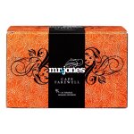 Mr jones rooibos bio th� rouge sud - africain 20 sachets infusion naturelle 40g