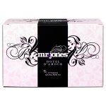 Mr jones th� noir bio aux p�tales de rose, infusion naturelle, 20 sachets, 40g, saveur d�licate et aromatique, ...