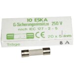 Ms - 0295172. fusible temporise 8 amperes 5x20 (x1) moulinex