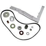 Ms - 5966860. kit poulie moteur complete + courroie moulinex