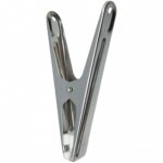 Msv lot de 12 pinces  linge en inox